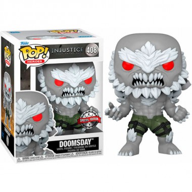 FIGURA POP DC COMICS DOOMSDAY EXCLUSIVE