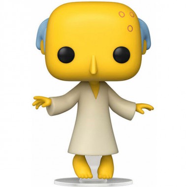 FIGURA POP SIMPSONS GLOWING MR.BURNS EXCLUSIVE