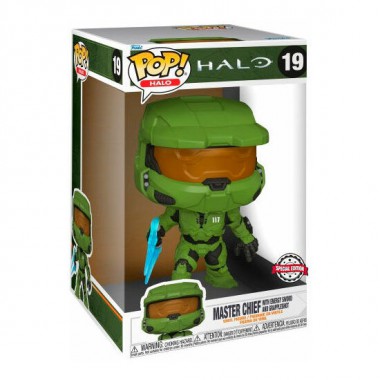 FIGURA POP HALO MASTER CHIEF EXCLUSIVE 25CM