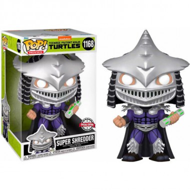 FIGURA TORTUGAS NINJA SUPER SHREDDER EXCLUSIVE 25CM