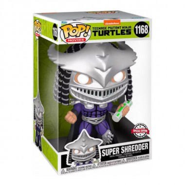 FIGURA TORTUGAS NINJA SUPER SHREDDER EXCLUSIVE 25CM