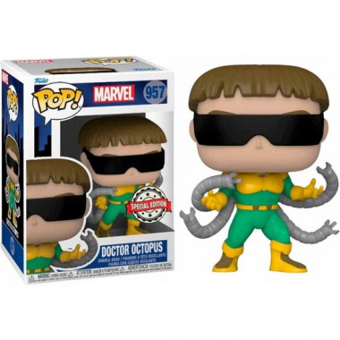 FIGURA POP MARVEL SPIDERMAN DOCTOR OCTOPUS EXCLUSIVE