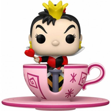 FIGURA POP WALT DISNEY WORLD 50TH QUEEN OF HEARTS IN TECUP EXCLUSIVE