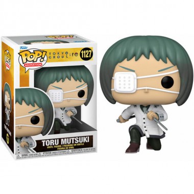 FIGURA POP TOKYO GHOUL:RE TOORU MUTSUKI