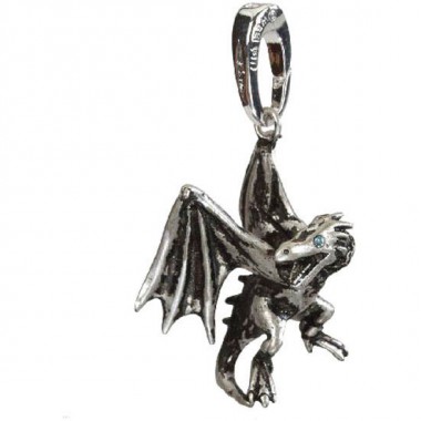 COLGANTE CHARM DRAGON GRINGOTTS HARRY POTTER