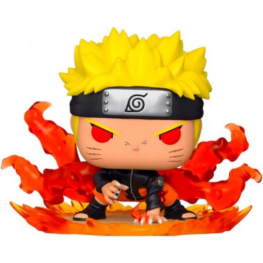 FIGURA POP DELUXE NARUTO SHIPPUDEN NARUTO UZUMAKI EXCLUSIVE