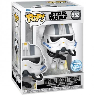 FIGURA POP STAR WARS BATTLEFRONT IMPERIAL ROCKET TROOPER EXCLUSIVE