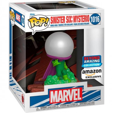 FIGURA POP DELUXE MARVEL SINISTER SIX MYSTERIO EXCLUSIVE