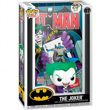 FIGURA POP COMIC COVER BATMAN THE JOKER EXCLUSIVE