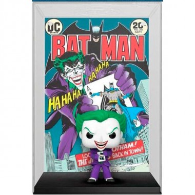 FIGURA POP COMIC COVER BATMAN THE JOKER EXCLUSIVE