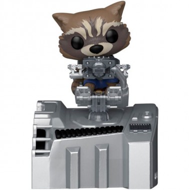 FIGURA POP DELUXE MARVEL GUARDIANES DE LA GALAXIA GUARDIANS SHIP ROCKET EXCLUSIVE