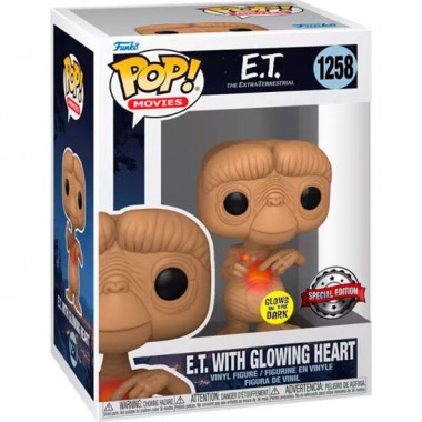 FIGURA POP E.T EL EXTRATERRESTRE 40TH ANNIVERSARY E.T EXCLUSIVE