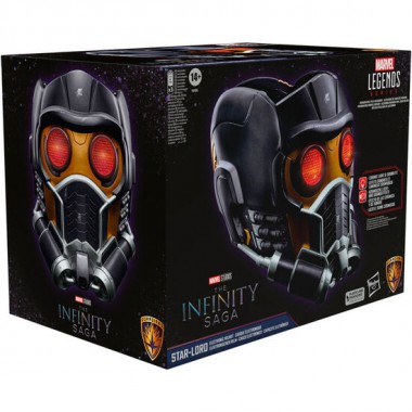 CASCO ELECTRONICO STAR LORD INFINITE SAGA MARVEL