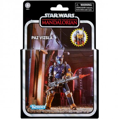 FIGURA PAZ VIZSLA THE MANDALORIAN STAR WARS 9,5CM