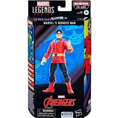 FIGURA MARVELS WONDER MAN LOS VENGADORES AVENGERS MARVEL 15CM