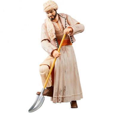 FIGURA SALLAH EN BUSCA DEL ARCA PERDIDA INDIANA JONES 15CM