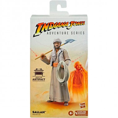 FIGURA SALLAH EN BUSCA DEL ARCA PERDIDA INDIANA JONES 15CM