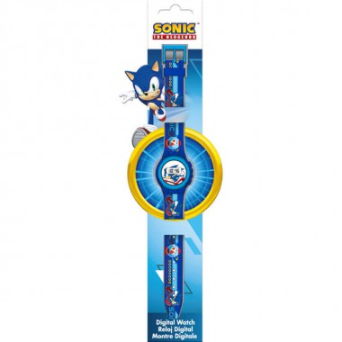 RELOJ DIGITAL SONIC THE HEDGEHOG