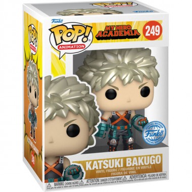 SET FIGURA POP & TEE MY HERO ACADEMIA KATSUKI EXCLUSIVE