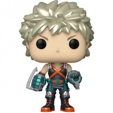 SET FIGURA POP & TEE MY HERO ACADEMIA KATSUKI EXCLUSIVE