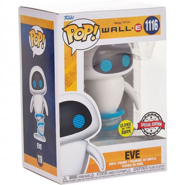 FIGURA POP DISNEY PIXAR WALL-E EVE EXCLUSIVE