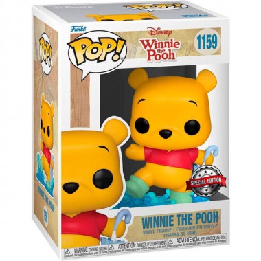 FIGURA POP DISNEY WINNIE THE POOH - WINNIE THE POOH EXCLUSIVE