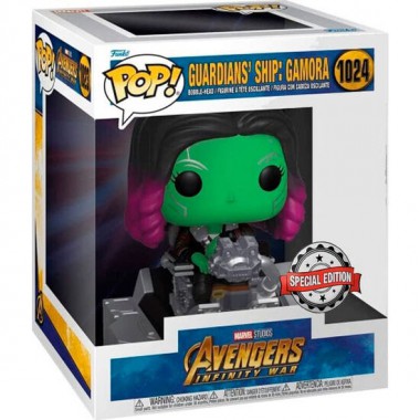 FIGURA POP MARVEL AVENGERS INFINITY WAR GUARDIANS SHIP GAMORA EXCLUSIVE