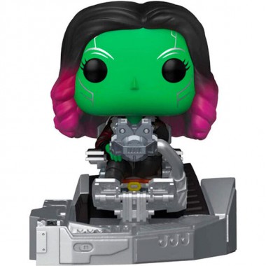 FIGURA POP MARVEL AVENGERS INFINITY WAR GUARDIANS SHIP GAMORA EXCLUSIVE