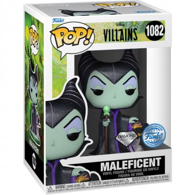 SET FIGURA POP & TEE DISNEY VILLANAS MALEFICA EXCLUSIVE