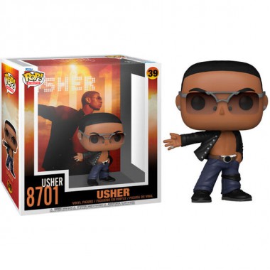 FIGURA POP ALBUM USHER 8701