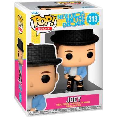 FIGURA POP NEW KIDS ON THE BLOCK JOEY