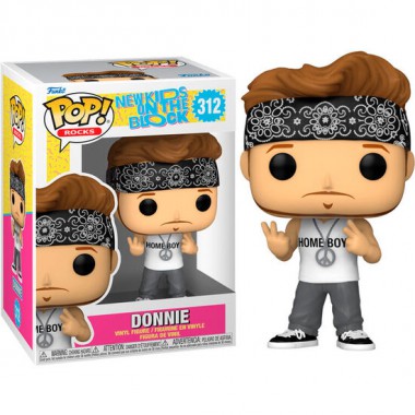 FIGURA POP NEW KIDS ON THE BLOCK DONNIE