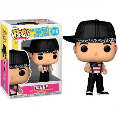 FIGURA POP NEW KIDS ON THE BLOCK DANNY