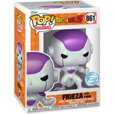 SET FIGURA POP & TEE DRAGON BALL FRIEZA EXCLUSIVE