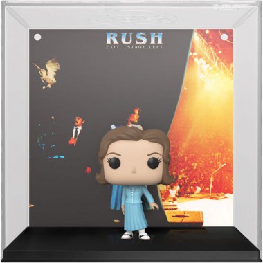 FIGURA POP ALBUMS RUSH EXIT STAGE LEFT