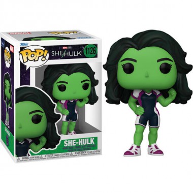 FIGURA POP MARVEL SHE-HULK - SHE-HULK