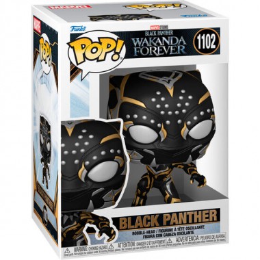 FIGURA POP MARVEL BLACK PANTHER WAKANDA FOREVER BLACK PANTHER