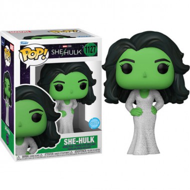 FIGURA POP MARVEL SHE-HULK - SHE-HULK