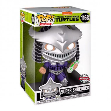 FIGURA POP TORTUGAS NINJA SUPER SHREDDER EXCLUSIVE 25CM