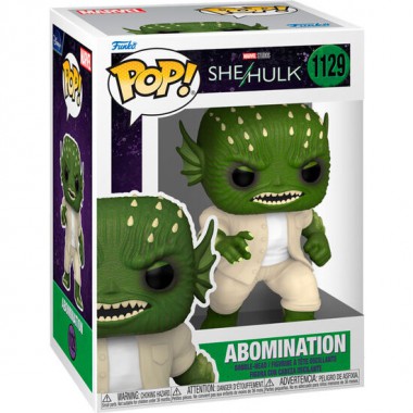 FIGURA POP MARVEL SHE-HULK ATTORNEY AT LAW ABOMINATION