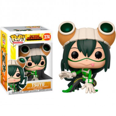 FUNKO POP TV TSUYU 374-MY HERO ACADEMIA