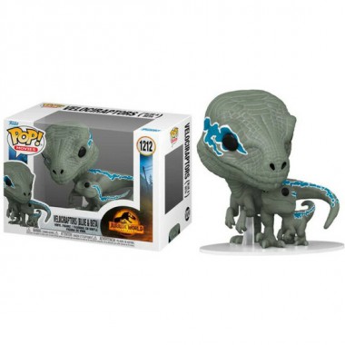 FUNKO POP TV VELOCIRAPTORS (BLUE Y BETA) 1212- JURASSIC WORLD