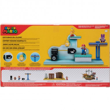 PLAYSET SWITCHBACK HILL SUPER MARIO BROS 6CM