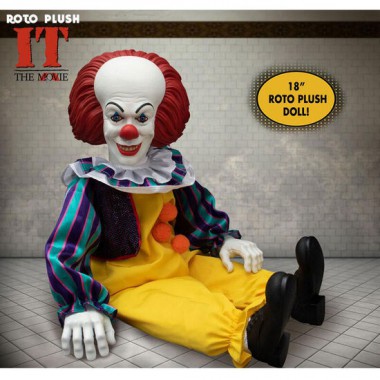 MUÑECO MDS PENNYWISE STEPHEN KINGS 1990 IT 46CM