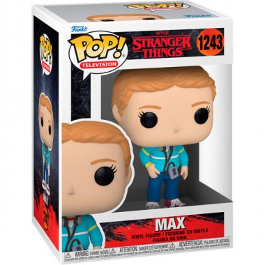 FIGURA POP STRANGER THINGS MAX