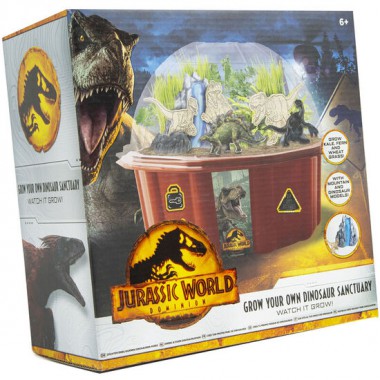 CONSTRUYE TU PARQUE DE DINOSAURIOS JURASSIC WORLD