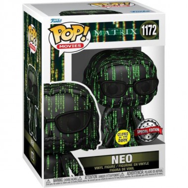 FIGURA POP THE MATRIX NEO EXCLUSIVE