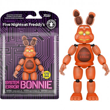 FIGURA ACTION FIVE NIGHTS AT FREDDYS SYSTEM ERROR BONNIE