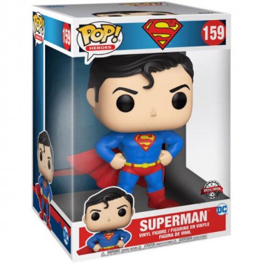 FIGURA POP DC COMICS SUPERMAN EXCLUSIVE 25CM