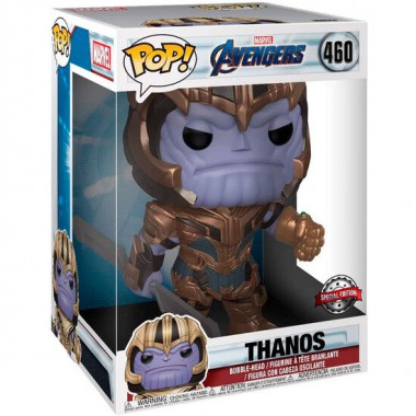 FIGURA POP MARVEL AVENGERS ENDGAME THANOS EXCLUSIVE 25CM